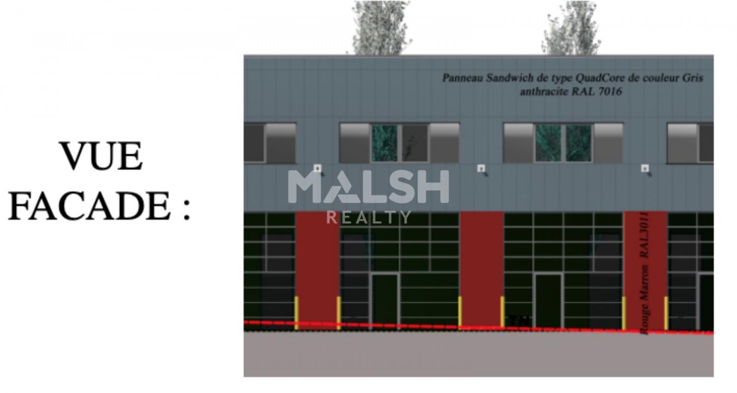 MALSH Realty & Property - Local d'activités - Extérieurs NORD (Villefranche / Belleville) - Montmerle-sur-Saône - 17