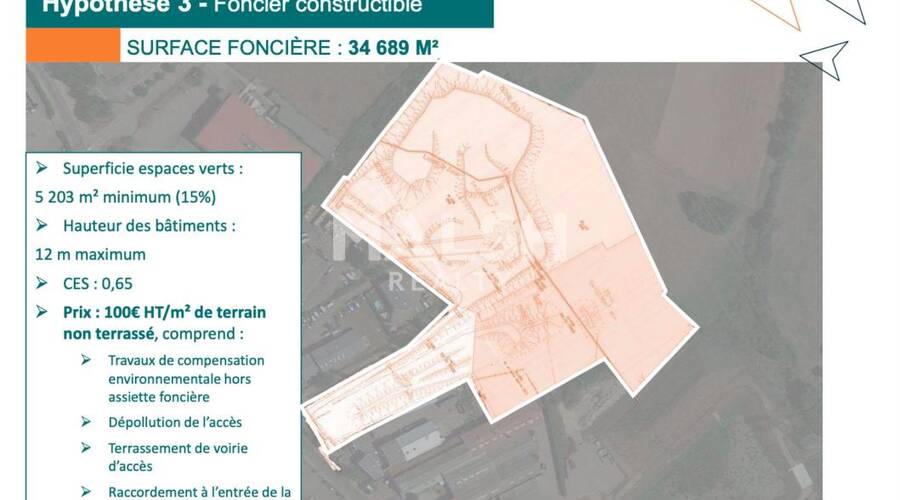 MALSH Realty & Property - Terrain - Extérieurs OUEST (Tarare / Arbresle) - Mornant - 5