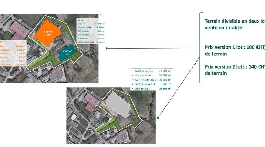 MALSH Realty & Property - Terrain - Extérieurs OUEST (Tarare / Arbresle) - Mornant - 4