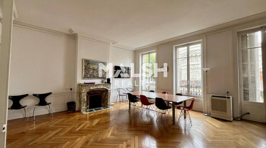 MALSH Realty & Property - Bureau - Lyon 3° / Préfecture / Universités - Lyon 3 - 3