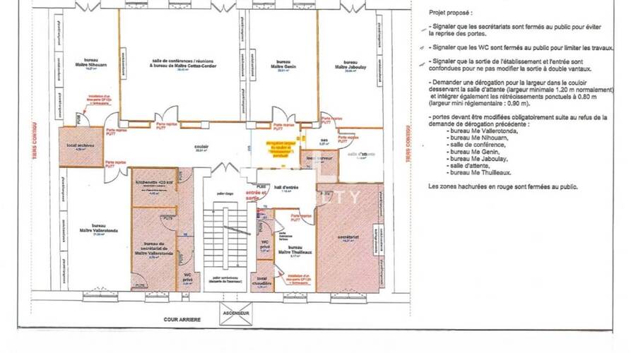 MALSH Realty & Property - Bureau - Lyon 3° / Préfecture / Universités - Lyon 3 - 15