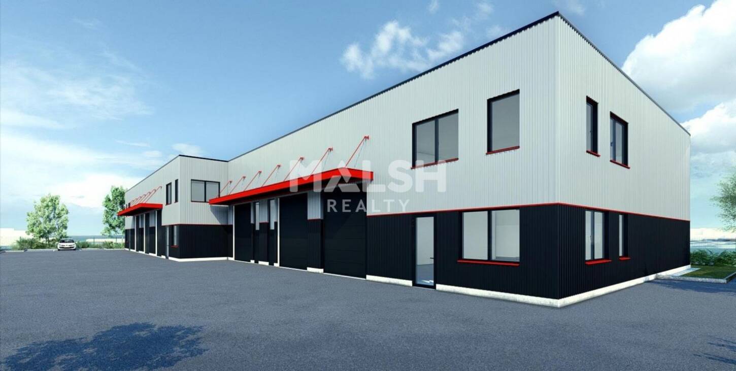 MALSH Realty & Property - Local d'activités - Extérieurs NORD (Villefranche / Belleville) - Savigneux - 2