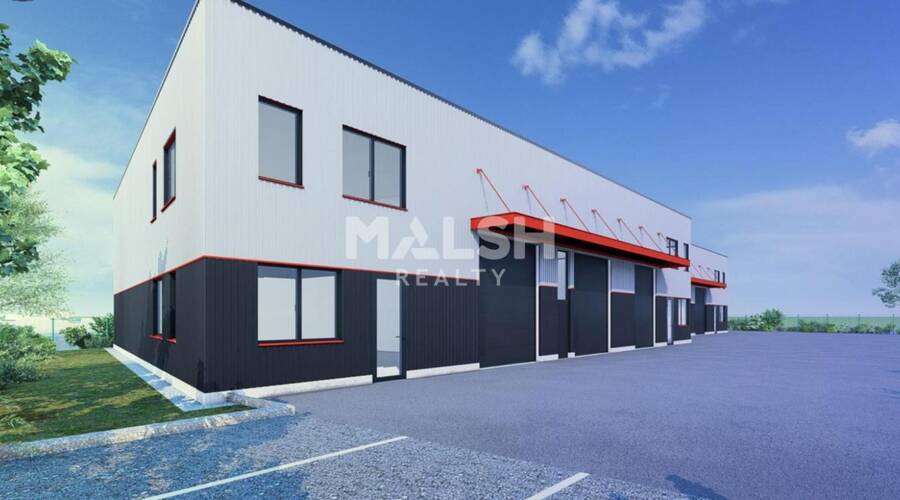 MALSH Realty & Property - Local d'activités - Extérieurs NORD (Villefranche / Belleville) - Savigneux - 3