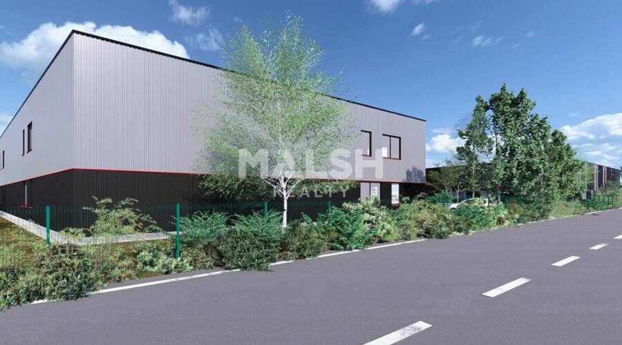 MALSH Realty & Property - Local d'activités - Extérieurs NORD (Villefranche / Belleville) - Savigneux - 4