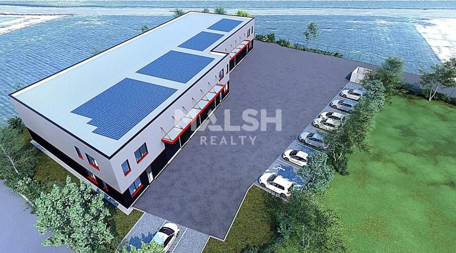 MALSH Realty & Property - Local d'activités - Extérieurs NORD (Villefranche / Belleville) - Savigneux - 5