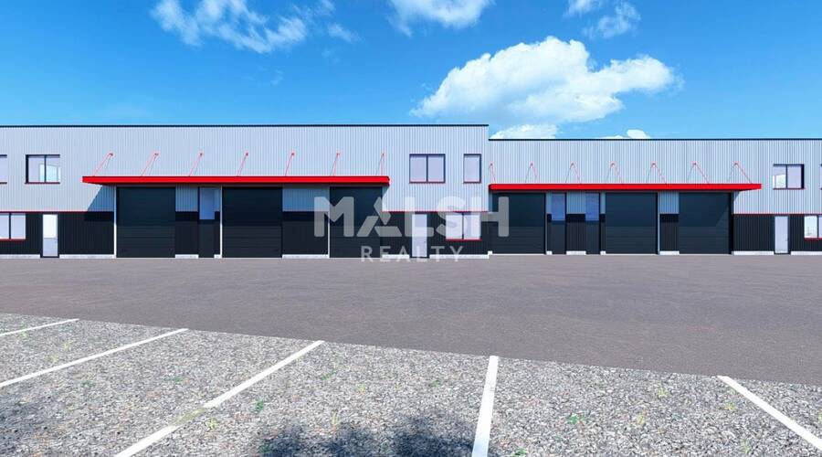 MALSH Realty & Property - Local d'activités - Extérieurs NORD (Villefranche / Belleville) - Savigneux - 1
