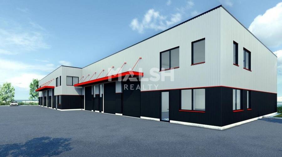 MALSH Realty & Property - Local d'activités - Extérieurs NORD (Villefranche / Belleville) - Savigneux - 2