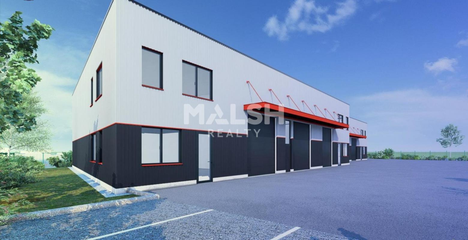 MALSH Realty & Property - Local d'activités - Extérieurs NORD (Villefranche / Belleville) - Savigneux - 3