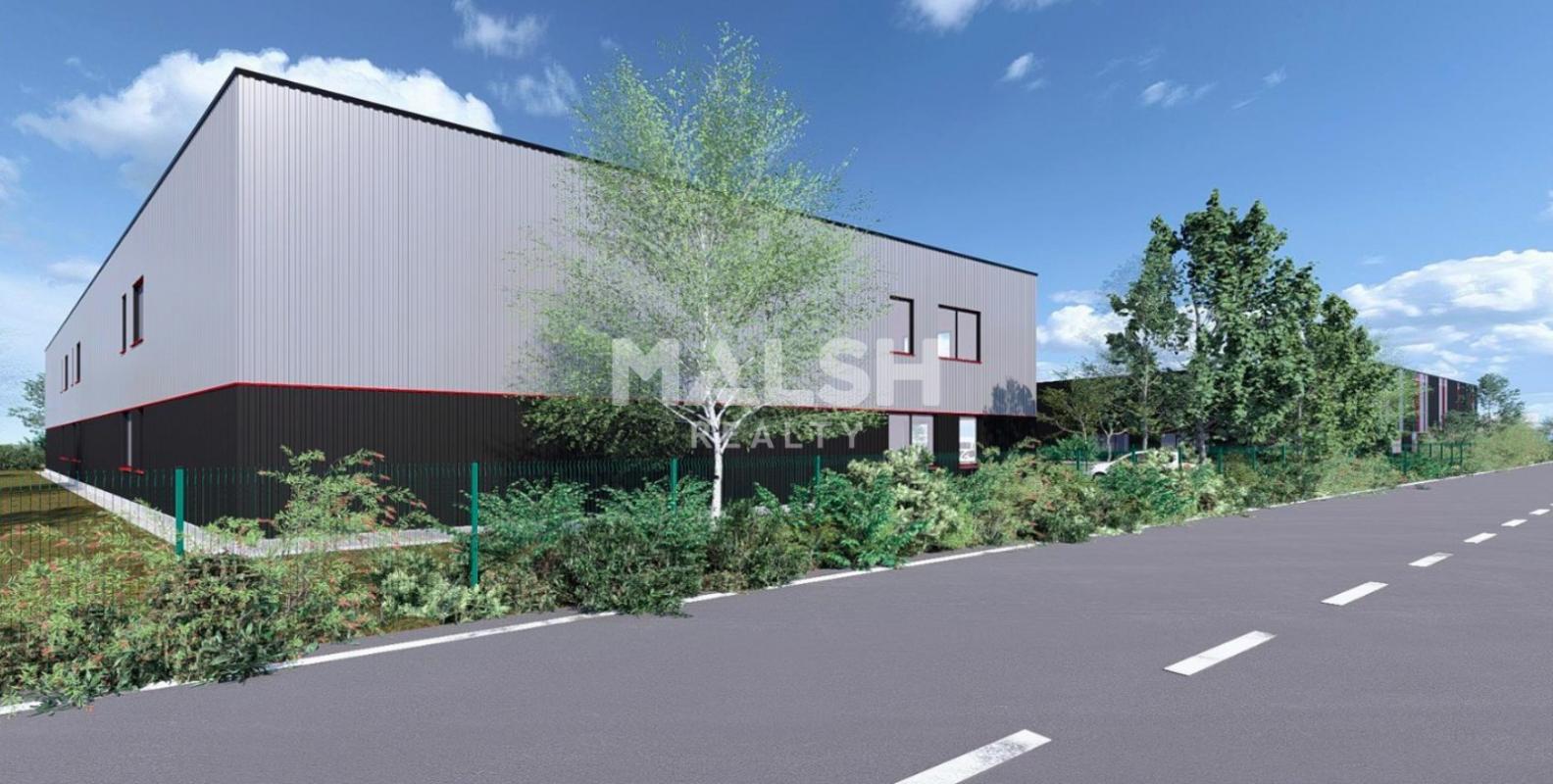 MALSH Realty & Property - Local d'activités - Extérieurs NORD (Villefranche / Belleville) - Savigneux - 4