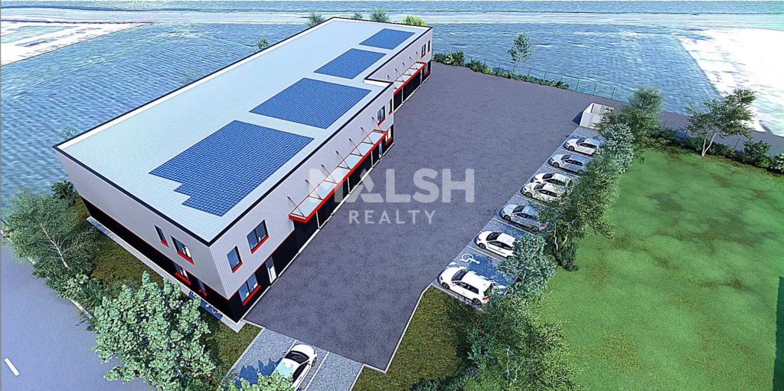 MALSH Realty & Property - Local d'activités - Extérieurs NORD (Villefranche / Belleville) - Savigneux - 5