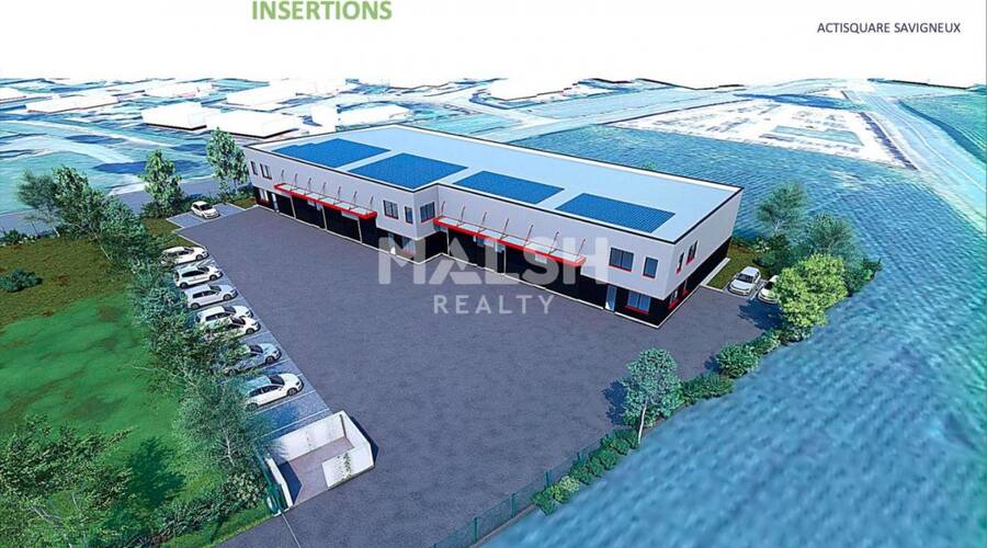 MALSH Realty & Property - Local d'activités - Extérieurs NORD (Villefranche / Belleville) - Savigneux - 6