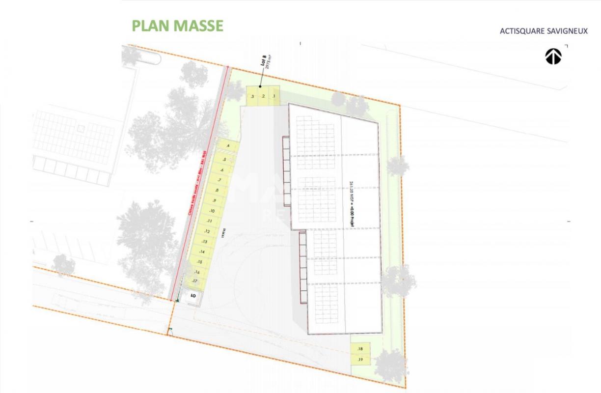 MALSH Realty & Property - Local d'activités - Extérieurs NORD (Villefranche / Belleville) - Savigneux - 7