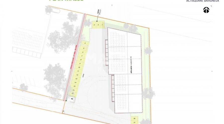 MALSH Realty & Property - Local d'activités - Extérieurs NORD (Villefranche / Belleville) - Savigneux - 7