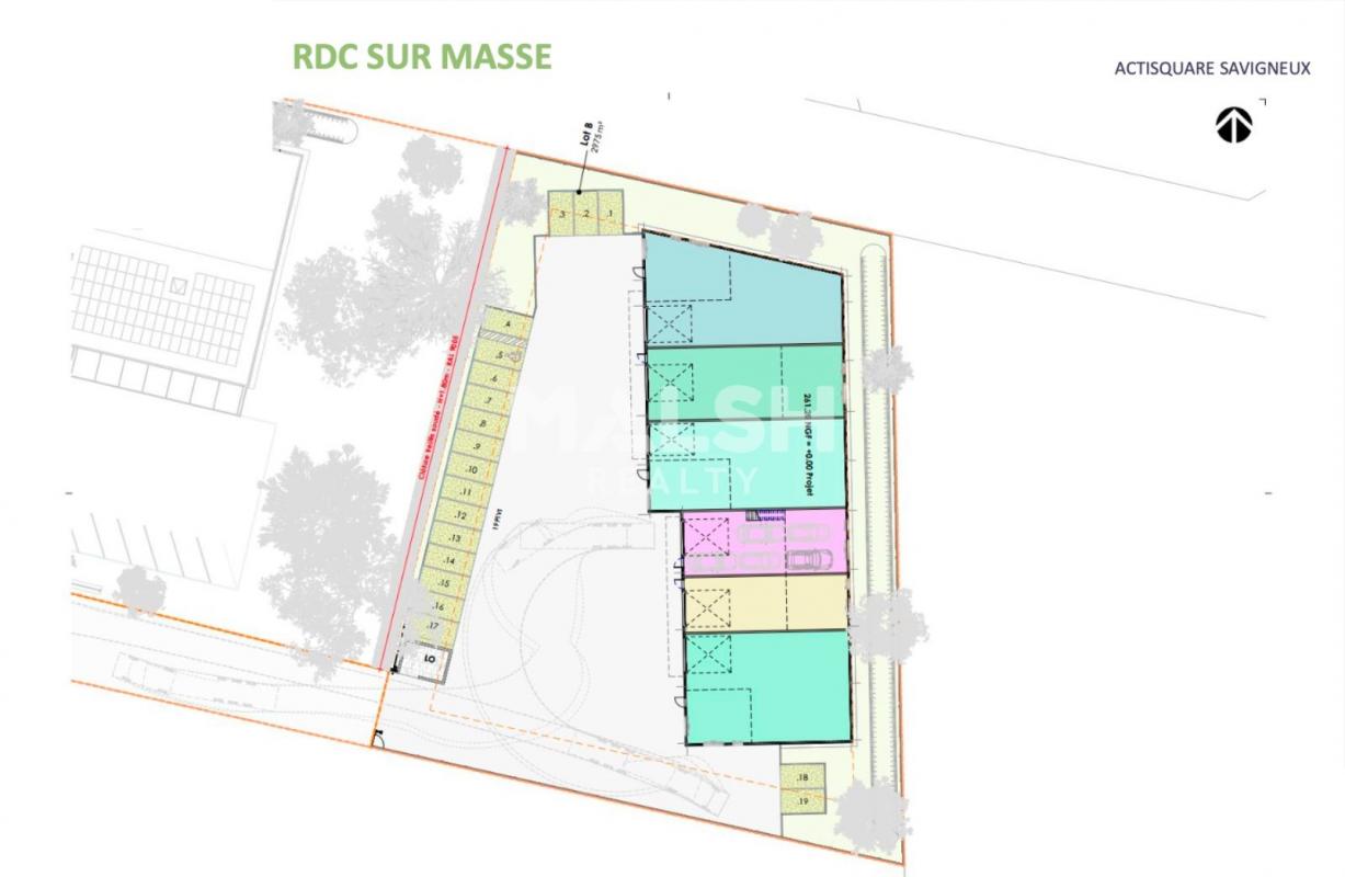MALSH Realty & Property - Local d'activités - Extérieurs NORD (Villefranche / Belleville) - Savigneux - 8