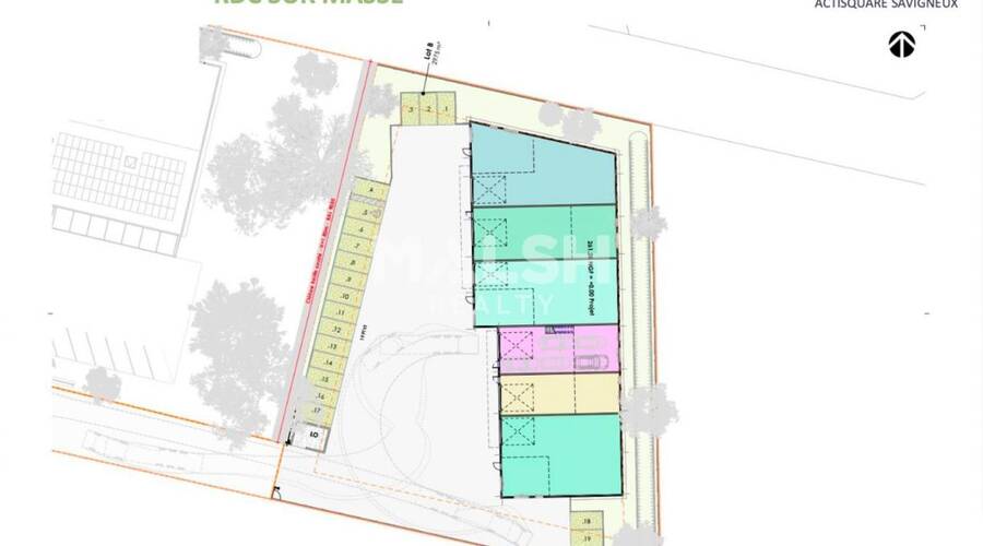 MALSH Realty & Property - Local d'activités - Extérieurs NORD (Villefranche / Belleville) - Savigneux - 8