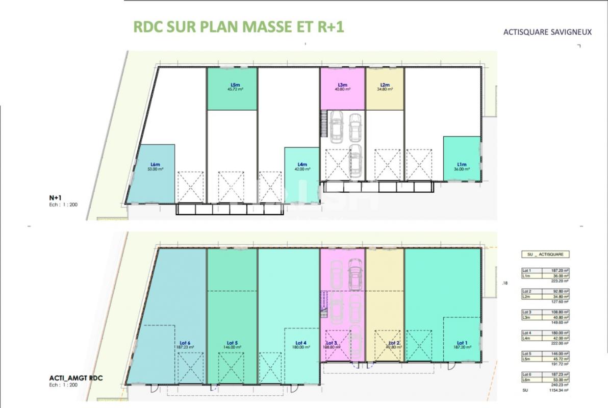MALSH Realty & Property - Local d'activités - Extérieurs NORD (Villefranche / Belleville) - Savigneux - 9