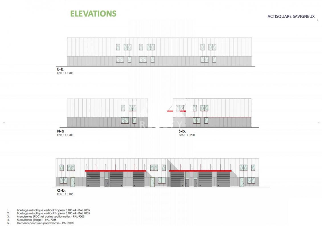 MALSH Realty & Property - Local d'activités - Extérieurs NORD (Villefranche / Belleville) - Savigneux - 10