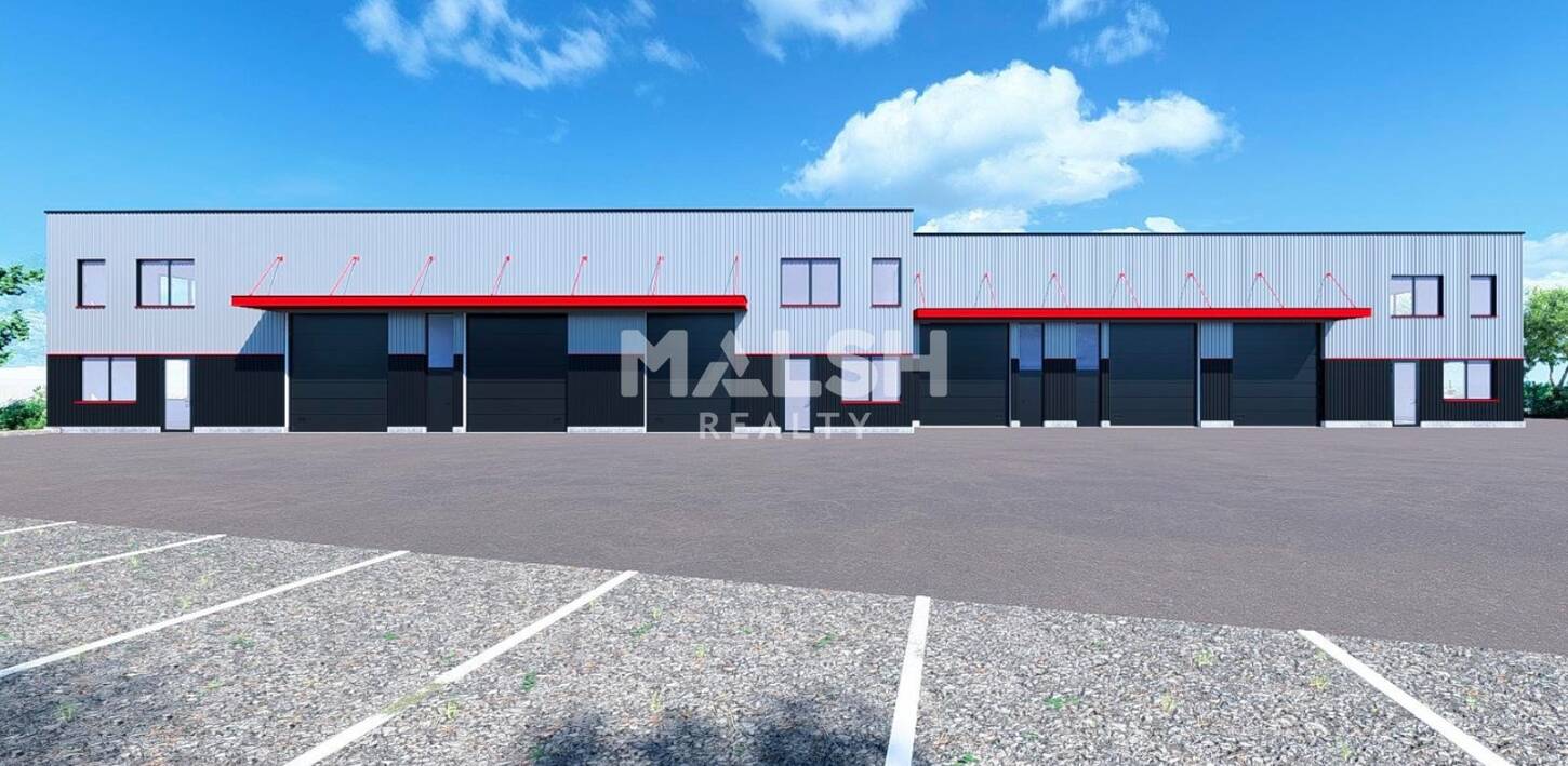 MALSH Realty & Property - Local d'activités - Extérieurs NORD (Villefranche / Belleville) - Savigneux - 2
