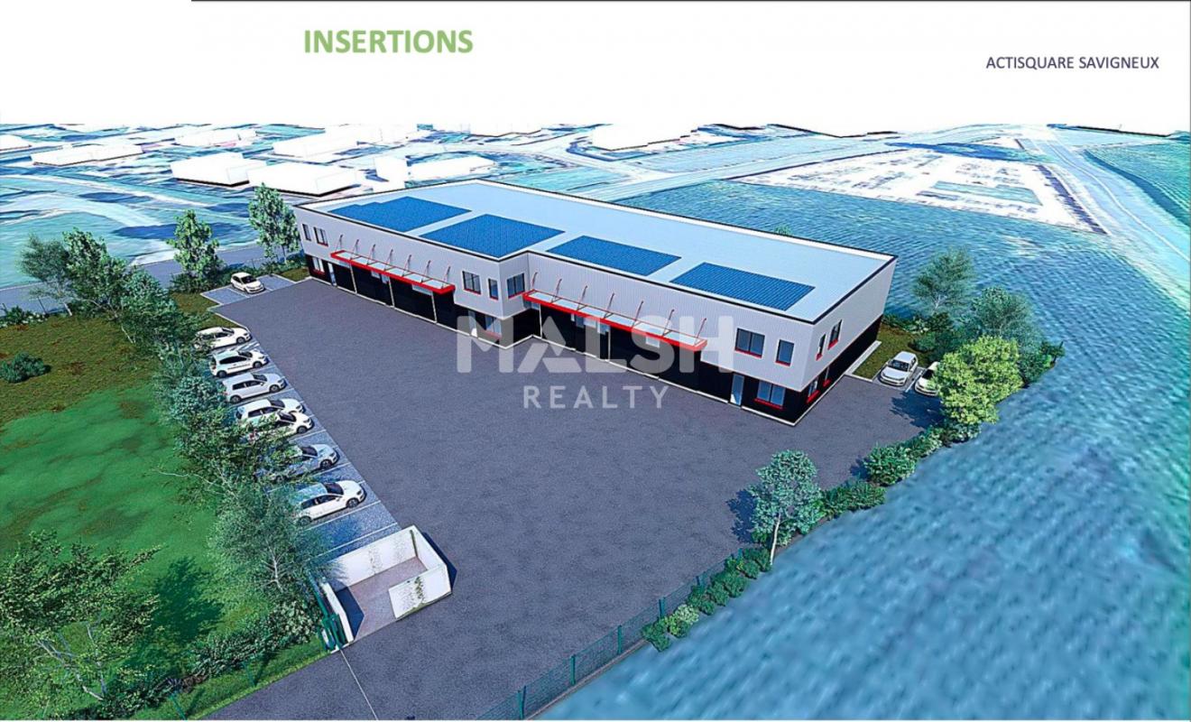 MALSH Realty & Property - Local d'activités - Extérieurs NORD (Villefranche / Belleville) - Savigneux - 6