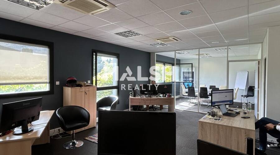 MALSH Realty & Property - Bureau - Lyon Nord Ouest (Techlid / Monts d'Or) - Dardilly - 4