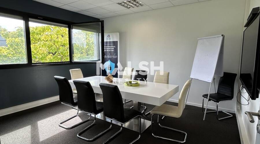 MALSH Realty & Property - Bureau - Lyon Nord Ouest (Techlid / Monts d'Or) - Dardilly - 5