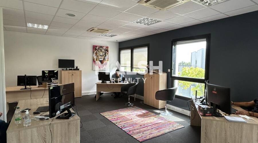 MALSH Realty & Property - Bureau - Lyon Nord Ouest (Techlid / Monts d'Or) - Dardilly - 6