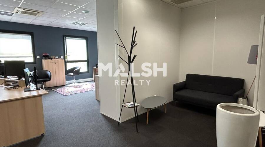 MALSH Realty & Property - Bureau - Lyon Nord Ouest (Techlid / Monts d'Or) - Dardilly - 7