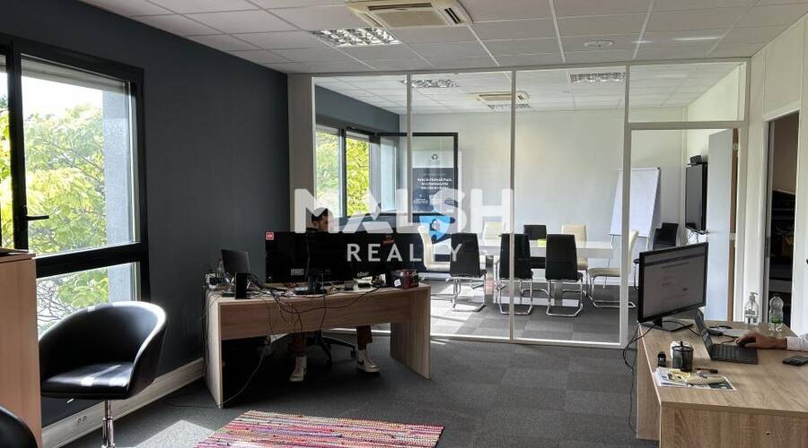 MALSH Realty & Property - Bureau - Lyon Nord Ouest (Techlid / Monts d'Or) - Dardilly - 8