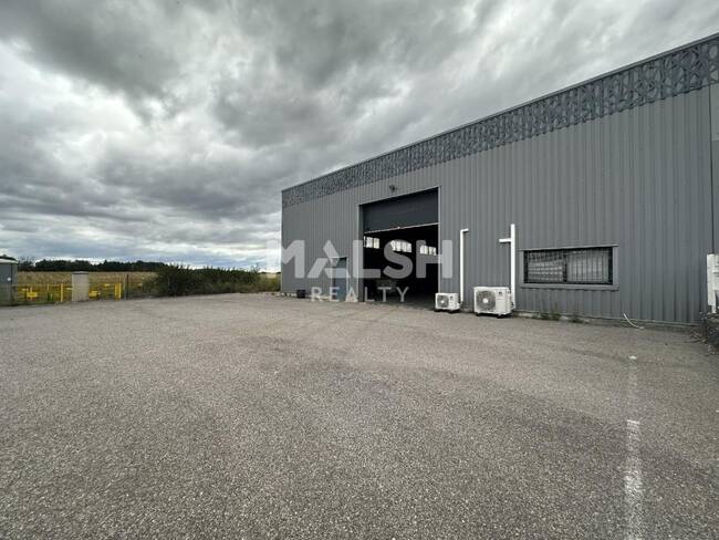 MALSH Realty & Property - Local d'activités - Extérieurs NORD (Villefranche / Belleville) - Saint-André-de-Corcy - 1