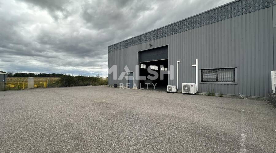 MALSH Realty & Property - Local d'activités - Extérieurs NORD (Villefranche / Belleville) - Saint-André-de-Corcy - 1