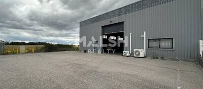 MALSH Realty & Property - Local d'activités - Extérieurs NORD (Villefranche / Belleville) - Saint-André-de-Corcy - 1