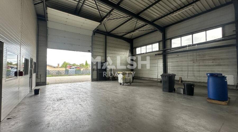 MALSH Realty & Property - Local d'activités - Extérieurs NORD (Villefranche / Belleville) - Saint-André-de-Corcy - 5