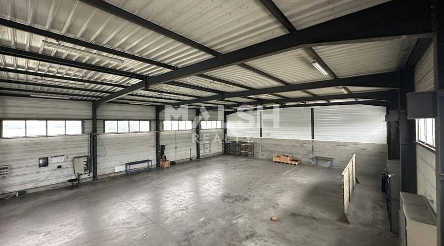 MALSH Realty & Property - Local d'activités - Extérieurs NORD (Villefranche / Belleville) - Saint-André-de-Corcy - 6