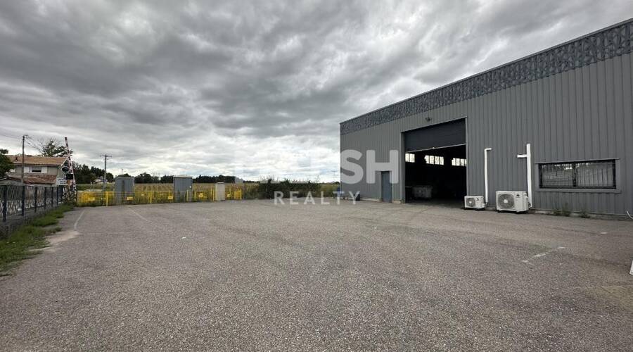 MALSH Realty & Property - Local d'activités - Extérieurs NORD (Villefranche / Belleville) - Saint-André-de-Corcy - 11