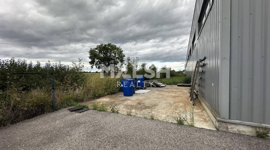 MALSH Realty & Property - Local d'activités - Extérieurs NORD (Villefranche / Belleville) - Saint-André-de-Corcy - 12