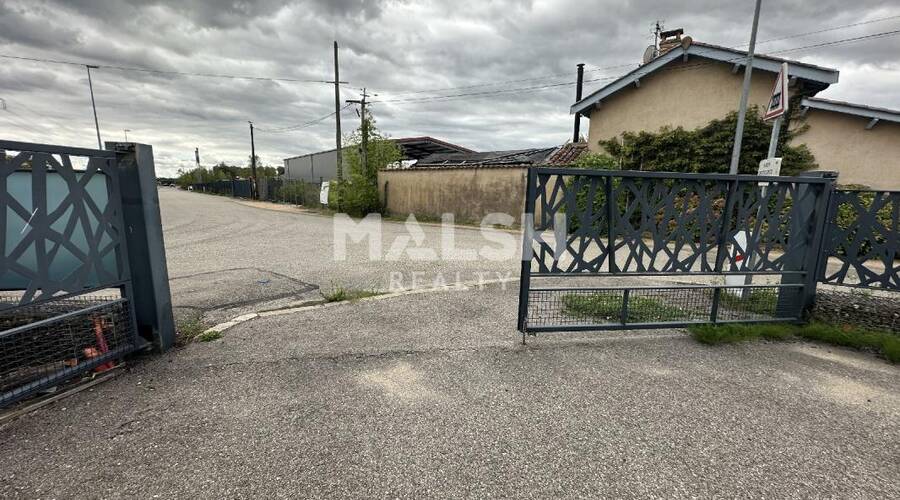 MALSH Realty & Property - Local d'activités - Extérieurs NORD (Villefranche / Belleville) - Saint-André-de-Corcy - 13