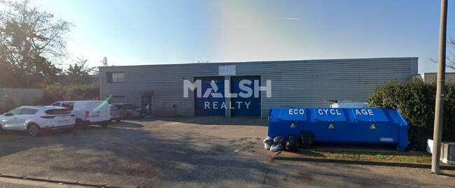 MALSH Realty & Property - Local d'activités - Carré de Soie / Grand Clément / Bel Air - Vaulx-en-Velin - 1