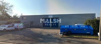 MALSH Realty & Property - Local d'activités - Carré de Soie / Grand Clément / Bel Air - Vaulx-en-Velin - 1