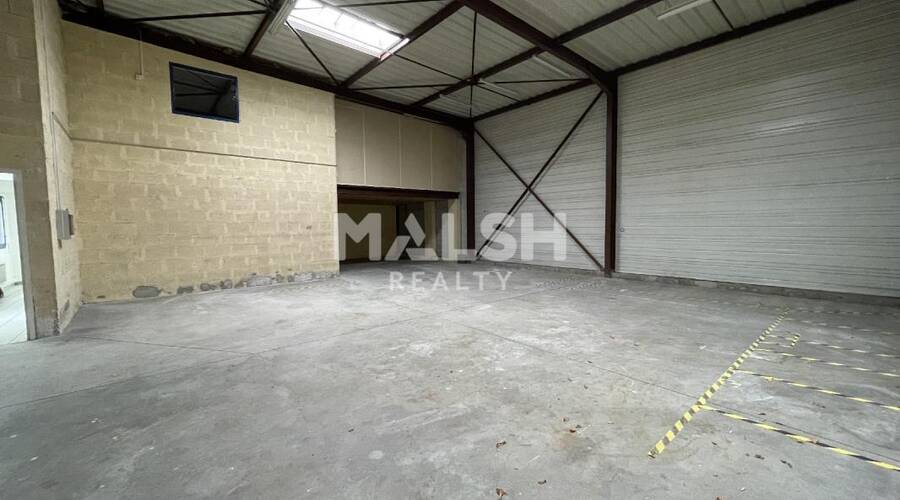 MALSH Realty & Property - Local d'activités - Carré de Soie / Grand Clément / Bel Air - Vaulx-en-Velin - 8