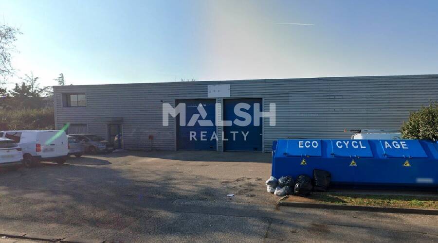 MALSH Realty & Property - Local d'activités - Carré de Soie / Grandclément / Bel Air - Vaulx-en-Velin - 1