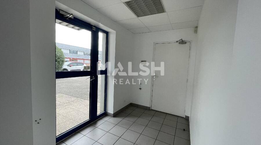 MALSH Realty & Property - Local d'activités - Carré de Soie / Grandclément / Bel Air - Vaulx-en-Velin - 3