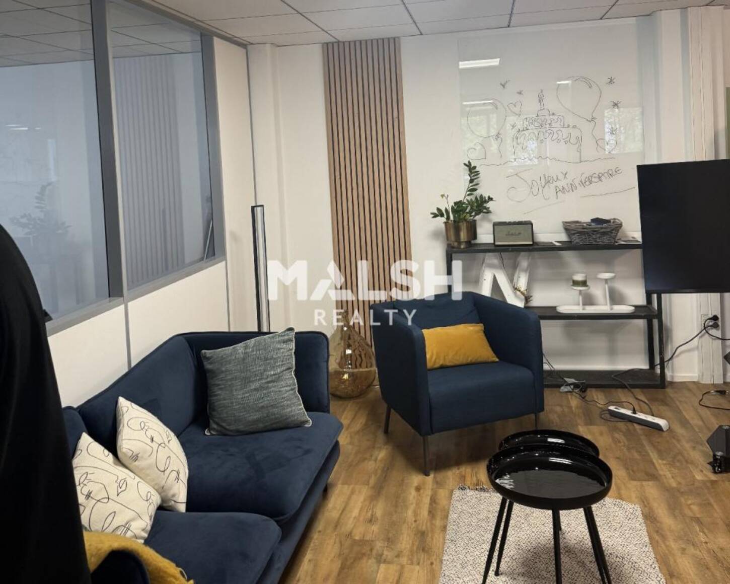 MALSH Realty & Property - Bureau - Carré de Soie / Grand Clément / Bel Air - Villeurbanne - 2