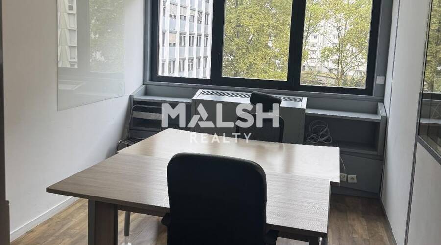 MALSH Realty & Property - Bureau - Carré de Soie / Grand Clément / Bel Air - Villeurbanne - 3