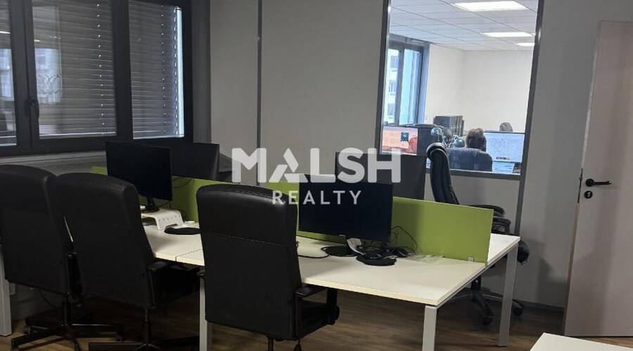 MALSH Realty & Property - Bureau - Carré de Soie / Grand Clément / Bel Air - Villeurbanne - 5