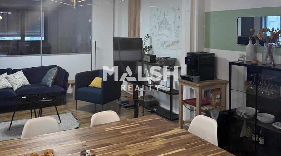 MALSH Realty & Property - Bureau - Carré de Soie / Grand Clément / Bel Air - Villeurbanne - 8