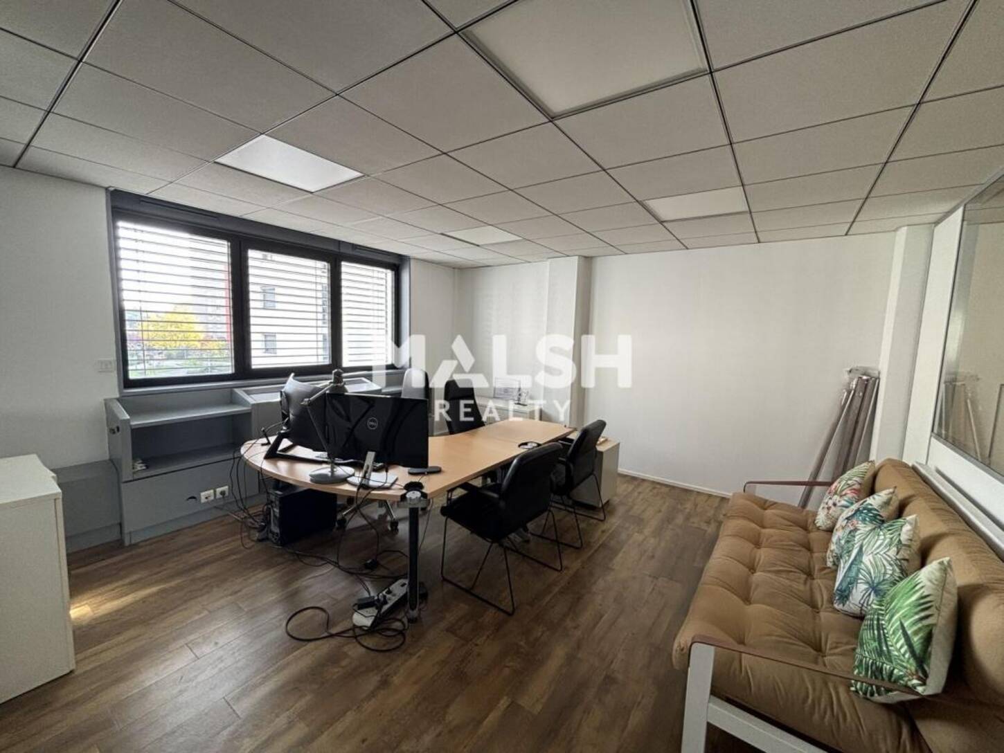 MALSH Realty & Property - Bureau - Carré de Soie / Grand Clément / Bel Air - Villeurbanne - 2