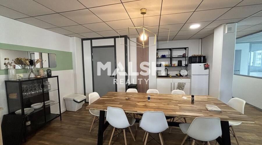 MALSH Realty & Property - Bureau - Carré de Soie / Grand Clément / Bel Air - Villeurbanne - 5