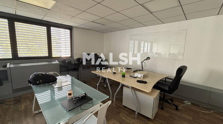 MALSH Realty & Property - Bureau - Carré de Soie / Grand Clément / Bel Air - Villeurbanne - 10