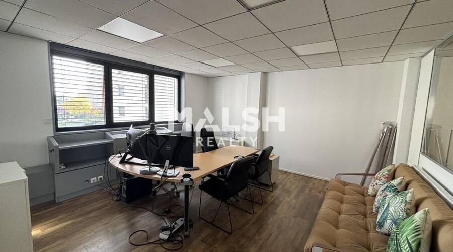 MALSH Realty & Property - Bureau - Carré de Soie / Grand Clément / Bel Air - Villeurbanne - 2