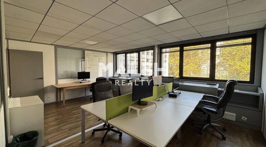 MALSH Realty & Property - Bureau - Carré de Soie / Grand Clément / Bel Air - Villeurbanne - 3